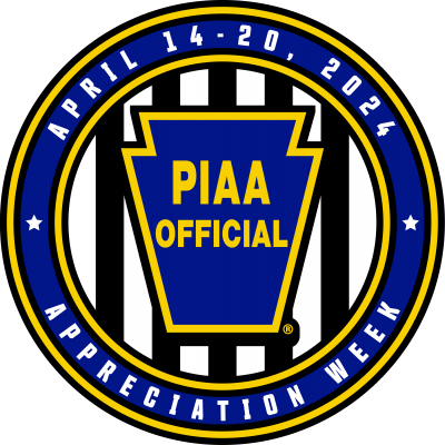 230828AD2 1 PIAA Officials Appreciation Week Logo April