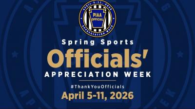 official appreciatin Spring 2026