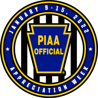 piaa official appreciation week logo january